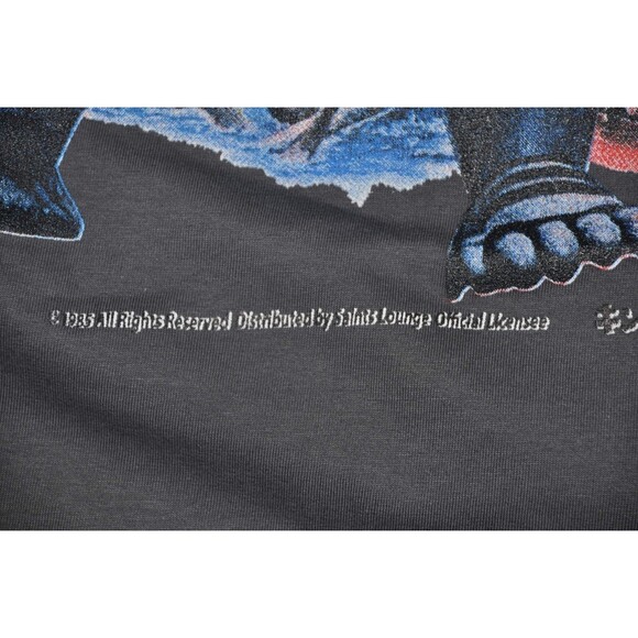VTG 1985 "KING KONG ESCAPES" T-Shirt SZ Med TOHO COMPANY LTD Mecakong - Picture 6 of 9